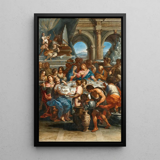 Giovanni Battista Lenardi - The Marriage at Cana.webp