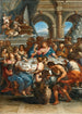 Le Nozze di Cana - Giovanni Battista Lenardi — vista dell’opera