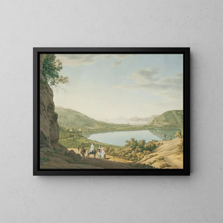 Giovanni Battista Lusieri - Lake Averno.webp