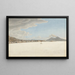 La Baie de Naples avec les Monts Vésuve et Somma - Giovanni Battista Lusieri — quadro incorniciato alla parete