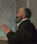 Ritratto di un donatore - Giovanni Battista Moroni — vista dell’opera