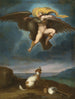 Il viol di Ganimede - Giovanni Battista Naldini — vista dell’opera
