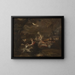 Repos pendant la fuite en Égypte - Giovanni Battista Pace — quadro incorniciato alla parete