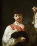 Il ragazzo mendicante, Il giovane pellegrino - Giovanni Battista Piazzetta — vista dell’opera