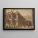 Un ancien forum avec portiques - Giovanni Battista Piranesi — quadro incorniciato alla parete