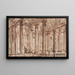 Il Portico del Pantheon - Giovanni Battista Piranesi — quadro incorniciato alla parete