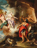 Venere nella forgia di Vulcano - Giovanni Battista Pittoni — vista dell’opera