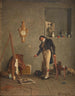 L'artista dans son atelier - Giovanni Battista Quadrone — vista dell’opera