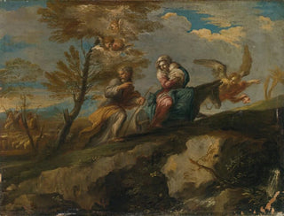 Giovanni Battista Ranieri Del Pace - The Flight Into Egypt.webp