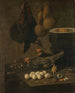 Natura morta con polli e uova - Giovanni Battista Recco — vista dell’opera