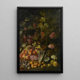 Giovanni Battista Ruoppolo - Natura Morta Di Fiori E Frutta.webp