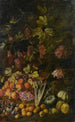 Nature morte di fiori e di frutti - Giovanni Battista Ruoppolo — vista dell’opera