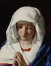 La Vergine in preghiera - Giovanni Battista Salvi da Sassoferrato — vista dell’opera