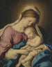 Vergine con Bambino - Giovanni Battista Salvi da Sassoferrato — vista dell’opera