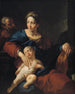 La Sainte Famille - Giovanni Battista Tagliasacchi — vista dell’opera