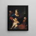 La Sainte Famille - Giovanni Battista Tagliasacchi — quadro incorniciato alla parete