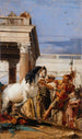 Alexandre et Bucéphale - Giovanni Battista Tiepolo — vista dell’opera