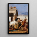 Alexandre et Bucéphale - Giovanni Battista Tiepolo — quadro incorniciato alla parete