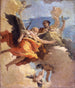 Allegoria della virtù e della nobiltà - Giovanni Battista Tiepolo — vista dell’opera
