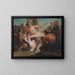 Apollon e Marsia - Giovanni Battista Tiepolo — quadro incorniciato alla parete