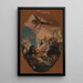 Apollon et Phaéthon - Giovanni Battista Tiepolo — quadro incorniciato alla parete