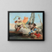 Armide incontra Renaud addormentato - Giovanni Battista Tiepolo — quadro incorniciato alla parete