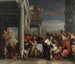 Il Cristo nella casa di Simon il Fariseo - Giovanni Battista Tiepolo — vista dell’opera