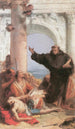 La guarigione miracolosa del figlio arrabbiato - Giovanni Battista Tiepolo — vista dell’opera