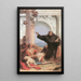La guarigione miracolosa del figlio arrabbiato - Giovanni Battista Tiepolo — quadro incorniciato alla parete