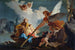 Fuga in Egitto - Giovanni Battista Tiepolo — vista dell’opera