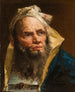 Testa di un filosofo - Giovanni Battista Tiepolo — vista dell’opera