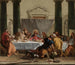 La Cena - Giovanni Battista Tiepolo — vista dell’opera
