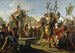 La regina Zenobia che si rivolge ai suoi soldati - Giovanni Battista Tiepolo — vista dell’opera