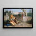 Renaud et Armide dans son jardin - Giovanni Battista Tiepolo — quadro incorniciato alla parete