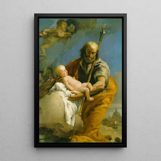 Giovanni Battista Tiepolo - Saint Joseph and the Christ Child.webp
