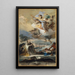 Sainte Thècle priant pour les victimes de la peste - Giovanni Battista Tiepolo — quadro incorniciato alla parete