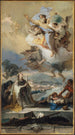 Sainte Thècle priant pour les victimes de la peste - Giovanni Battista Tiepolo — vista dell’opera