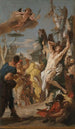 Studio per La Morte di San Sebastiano per il monastero agostiniano di Diessen, Germania - Giovanni Battista Tiepolo — vista dell’opera
