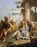 L'Adorazione dei Magi - Giovanni Battista Tiepolo — vista dell’opera