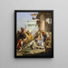 L'Adorazione dei Magi - Giovanni Battista Tiepolo — quadro incorniciato alla parete
