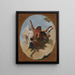 L'Apothéose di San Rocco - Giovanni Battista Tiepolo — quadro incorniciato alla parete