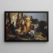 La Découverte de Moïse - Giovanni Battista Tiepolo — quadro incorniciato alla parete