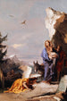 La Fuite en Égypte - Giovanni Battista Tiepolo — vista dell’opera