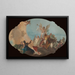 La Glorificazione della famiglia Barbaro - Giovanni Battista Tiepolo — quadro incorniciato alla parete