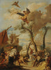 I Hebreï ricevendo la manna nel deserto - Giovanni Battista Tiepolo — vista dell’opera
