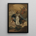L'Immaculée Conception - Giovanni Battista Tiepolo — quadro incorniciato alla parete