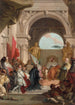 L'Investitura dell'arcivescovo Harold come duca di Franconia - Giovanni Battista Tiepolo — vista dell’opera