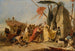 La Rencontre d'Antoine et Cléopâtre - Giovanni Battista Tiepolo — vista dell’opera
