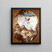 Il Trionfo di Ercole - Giovanni Battista Tiepolo — quadro incorniciato alla parete