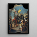 Le Triomphe de Marius - Giovanni Battista Tiepolo — quadro incorniciato alla parete